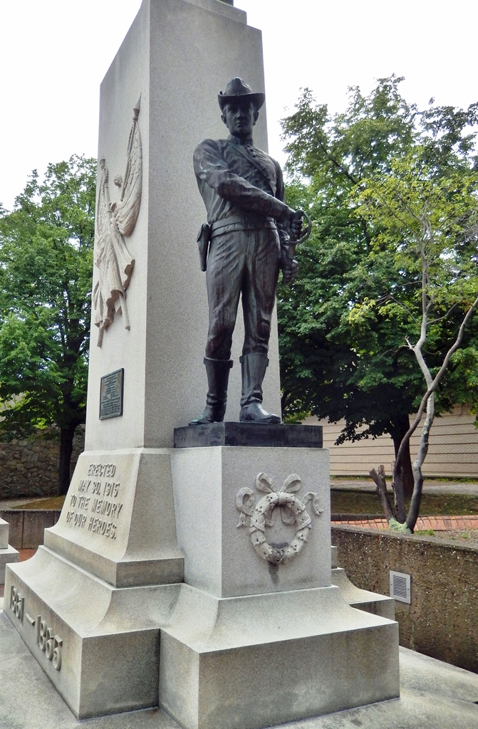 IN COMMEMORATION OF VETERANS OF THE CIVIL WAR MEMORIAL SIDE B