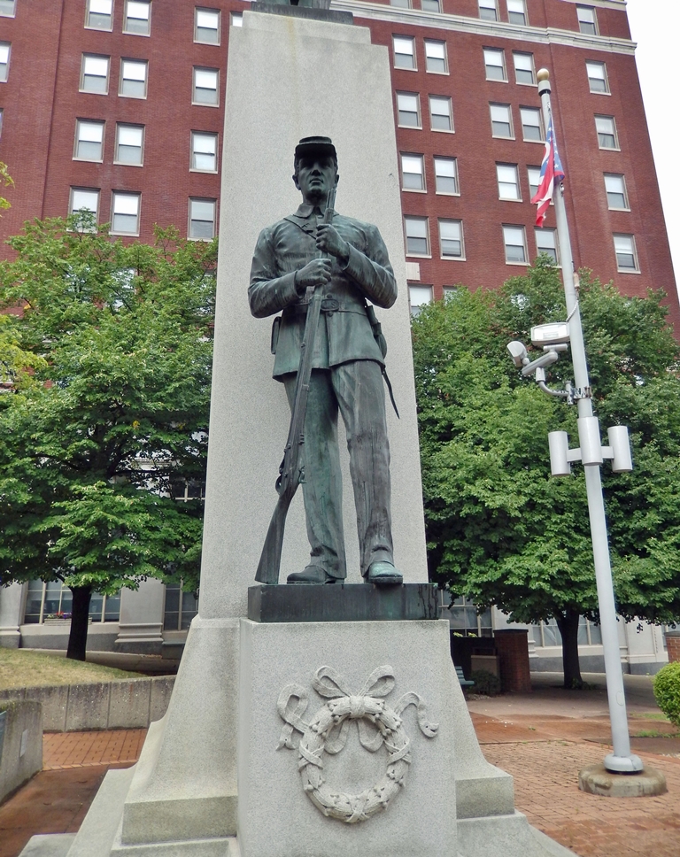 IN COMMEMORATION OF VETERANS OF THE CIVIL WAR MEMORIAL SIDE A