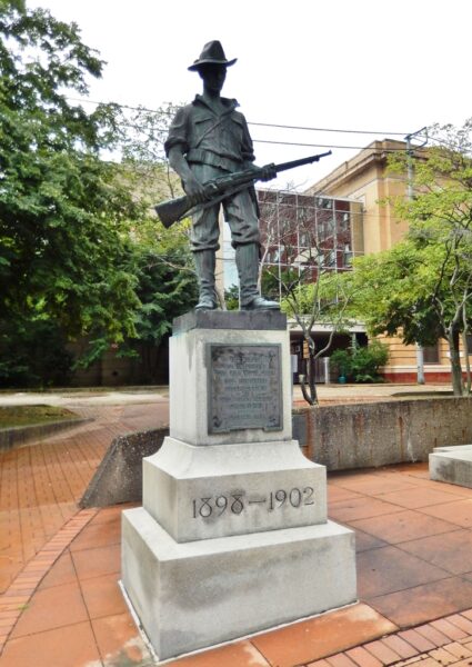 ALLIANCE SPANISH-AMERICAN WAR MEMORIAL