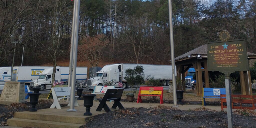 VALLEY HEAD SUPREME SACRIFICE WAR MEMORIAL BENCHES