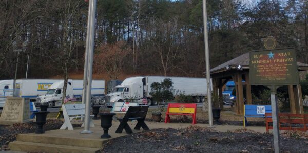 VALLEY HEAD SUPREME SACRIFICE WAR MEMORIAL BENCHES