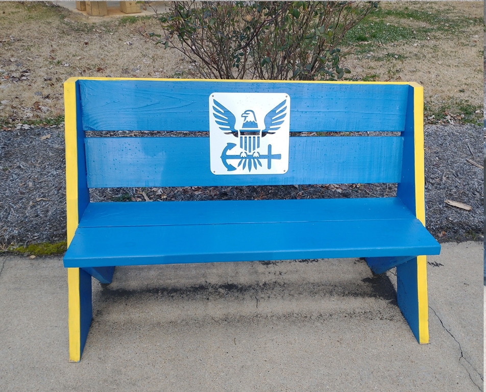 VALLEY HEAD SUPREME SACRIFICE WAR MEMORIAL BENCH F