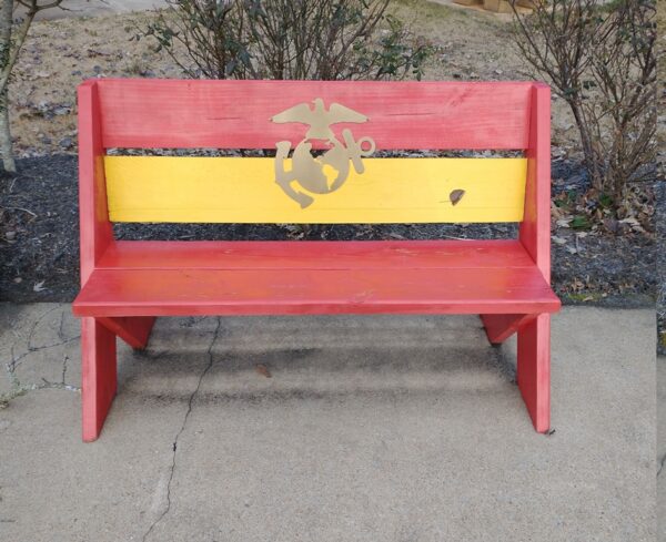 VALLEY HEAD SUPREME SACRIFICE WAR MEMORIAL BENCH E