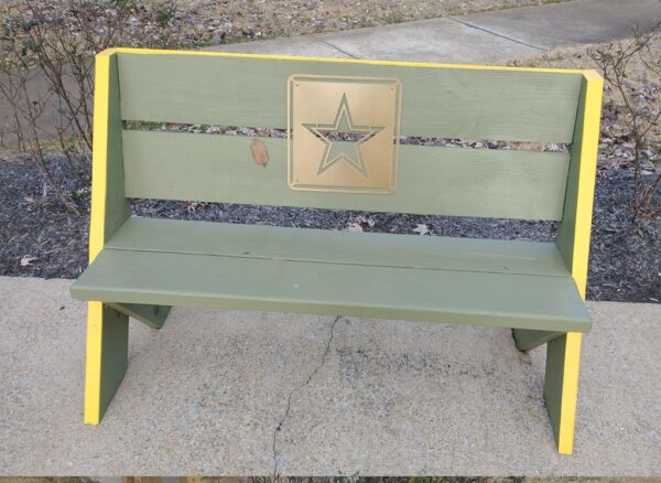 VALLEY HEAD SUPREME SACRIFICE WAR MEMORIAL BENCH C