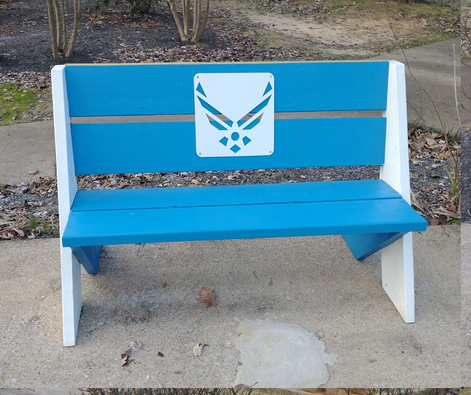 VALLEY HEAD SUPREME SACRIFICE WAR MEMORIAL BENCH B