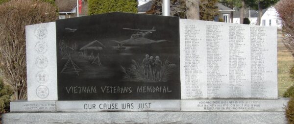 OGLESBY, PIETY HILL AND JONESVILLE VIETNAM VETERANS MEMORIAL