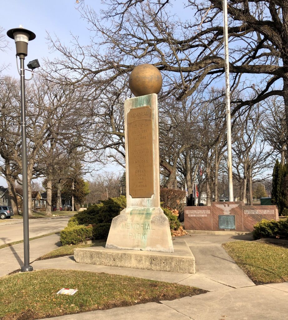 OGLESBY GREAT WAR MEMORIAL