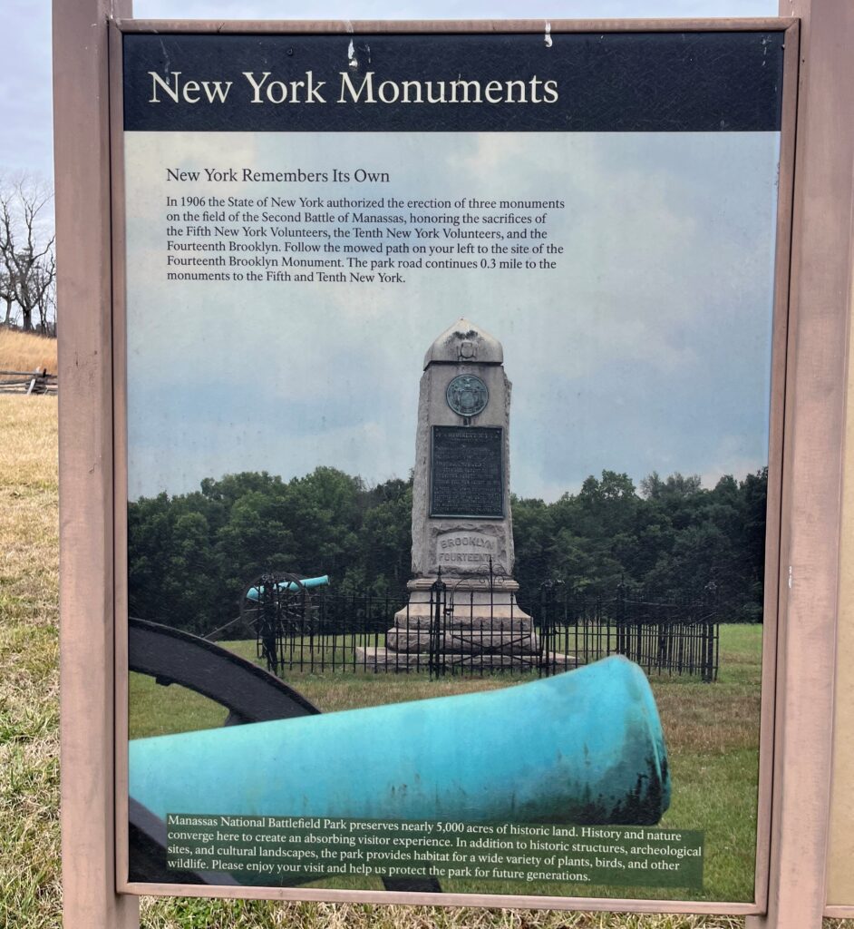 NEW YORK MONUMENTS WAR MEMORIAL MARKER