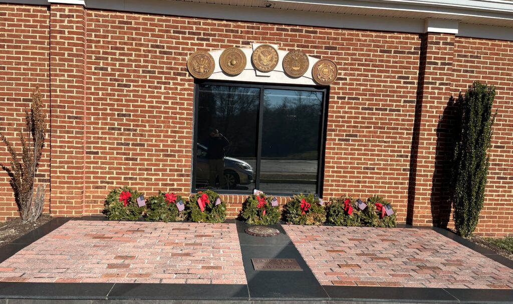 AMERICAN LEGION FOR GOD AND COUNTRY MEMORIAL