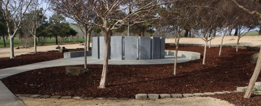 THE REMEMBRANCE MEMORIAL FOR CALIFORNIA KOREAN WAR VETERANS
