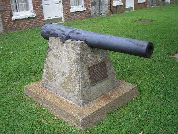 3-INCH ORDNANCE RIFLE MEMORIAL CANNON