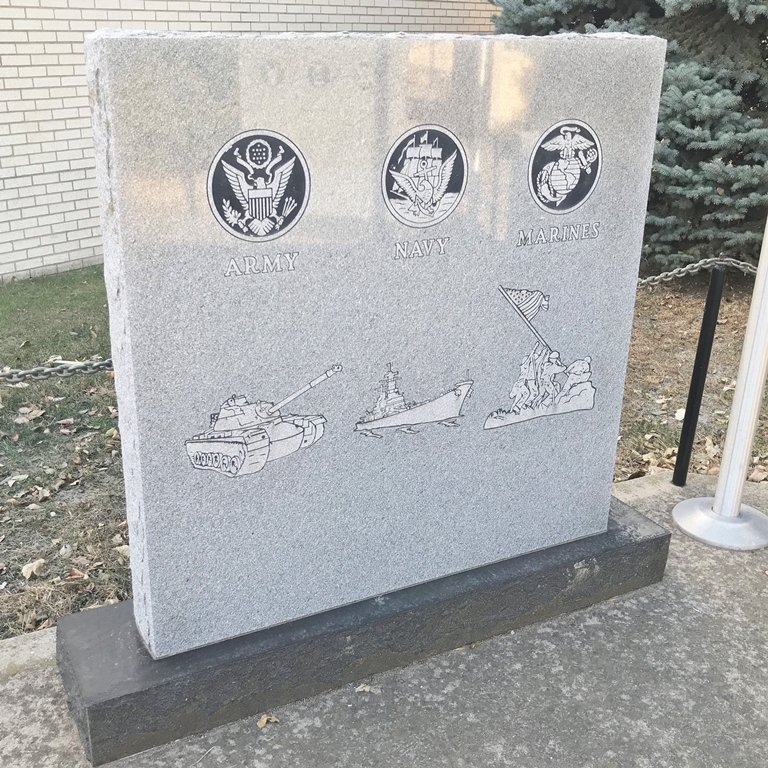 TABOR ALL GAVE SOME SOME GAVE ALL MEMORIAL LEFT STONE