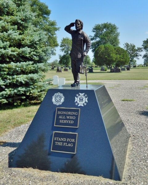 HONORING ALL WHO SERVED STAND FOR THE FLAG MEMORIAL
