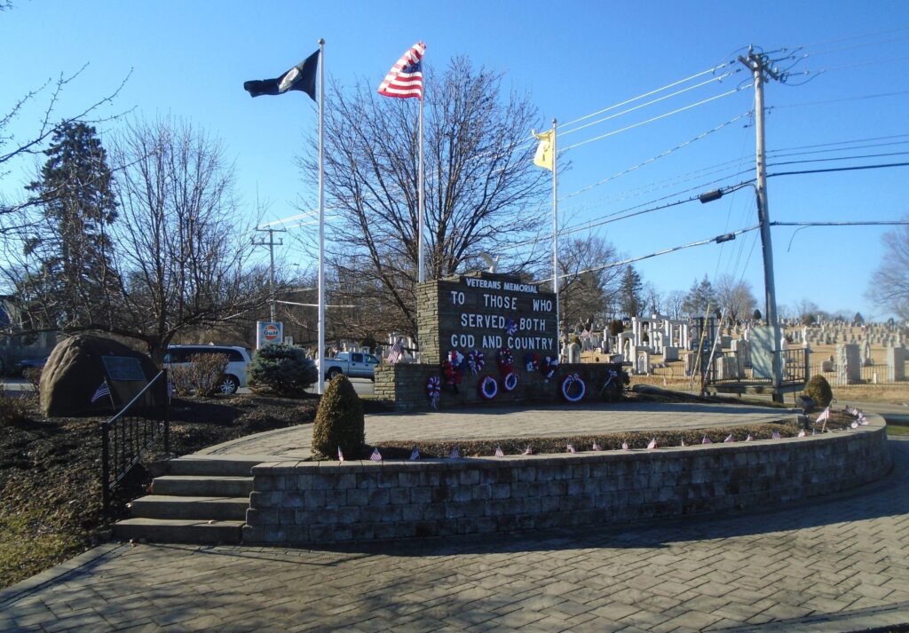 NEW WINDSOR VETERANS MEMORIAL