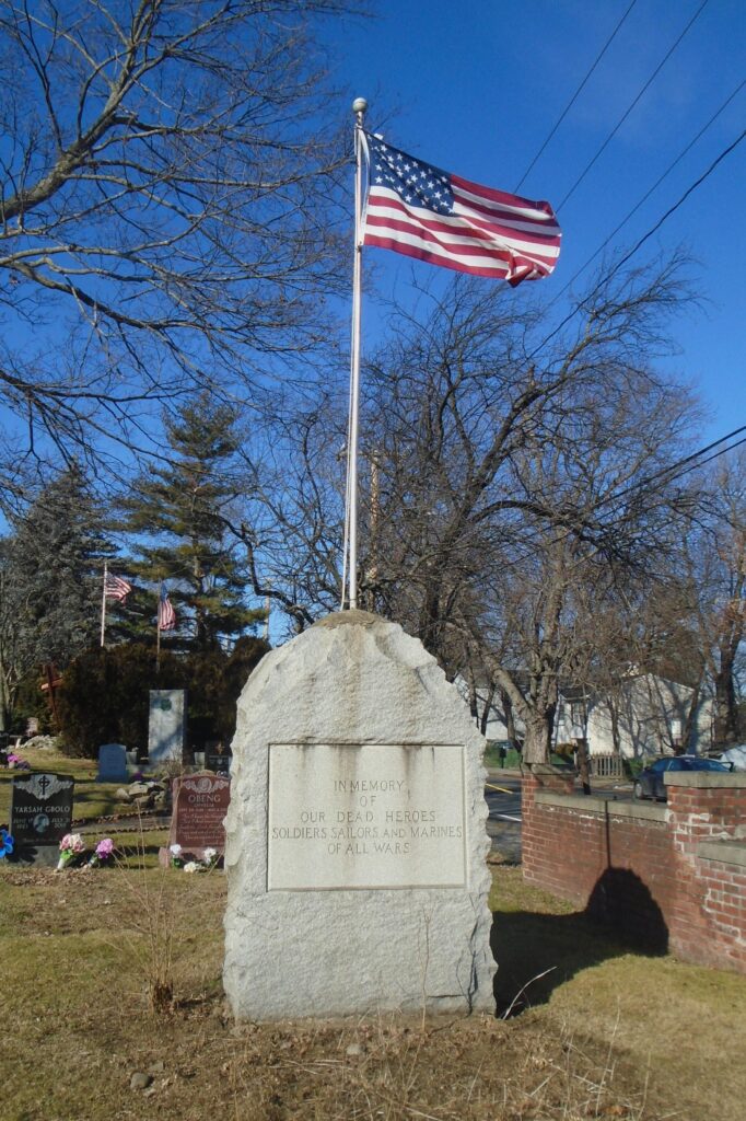 NEW WINDSOR DEAD HEROES OF ALL WARS MEMORIAL