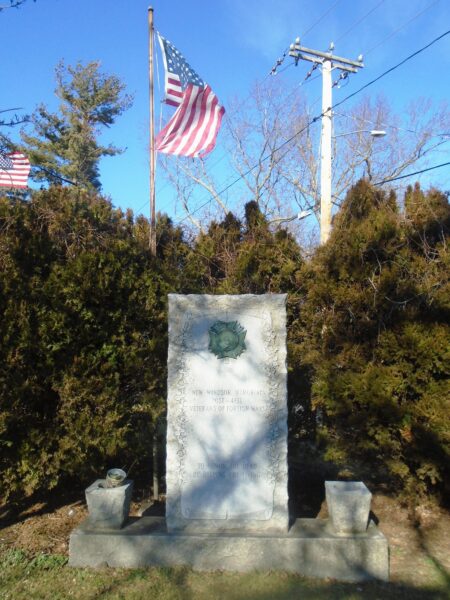 NEW WINDSOR MEMORIAL VFW POST 4732 VETERANS MEMORIAL