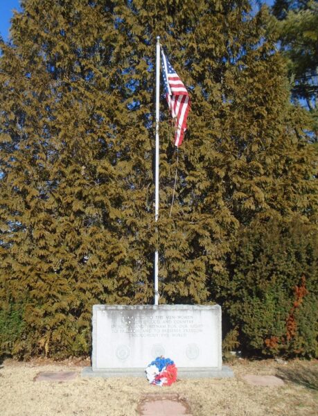 NEW WINDSOR KOREA AND VIETNAM WARS MEMORIAL FLAGPOLE
