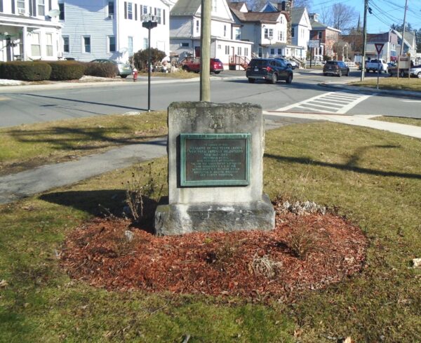 TENTH LEGION NEW YORK VETERANS VOLUNTEERS MEMORIAL
