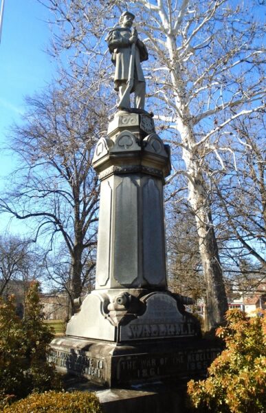 TOWN OF WALLKILL CIVIL WAR MEMORIAL