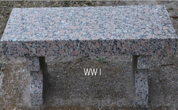 REFUGIO VETERANS MEMORIAL BENCH A