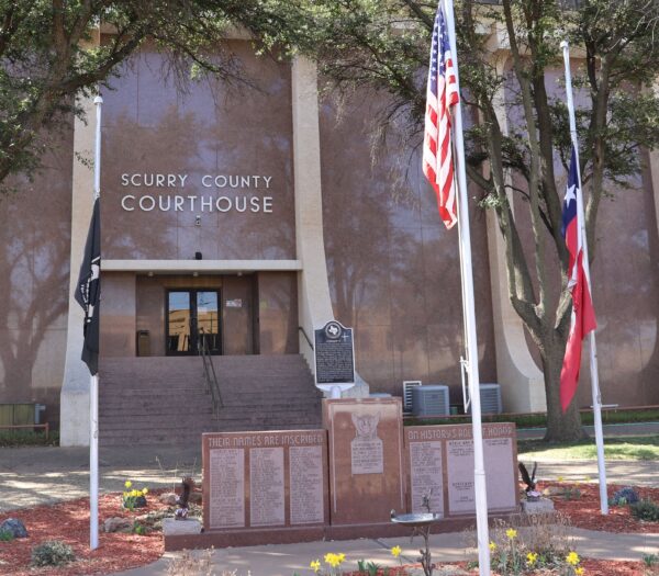 SCURRY COUNTY SUPREME SACRIFICE WAR MEMORIAL