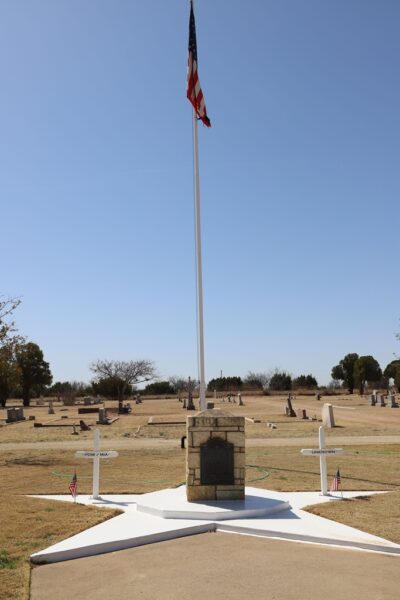 SCURRY COUNTY VETERANS MEMORIAL FLAGPOLE