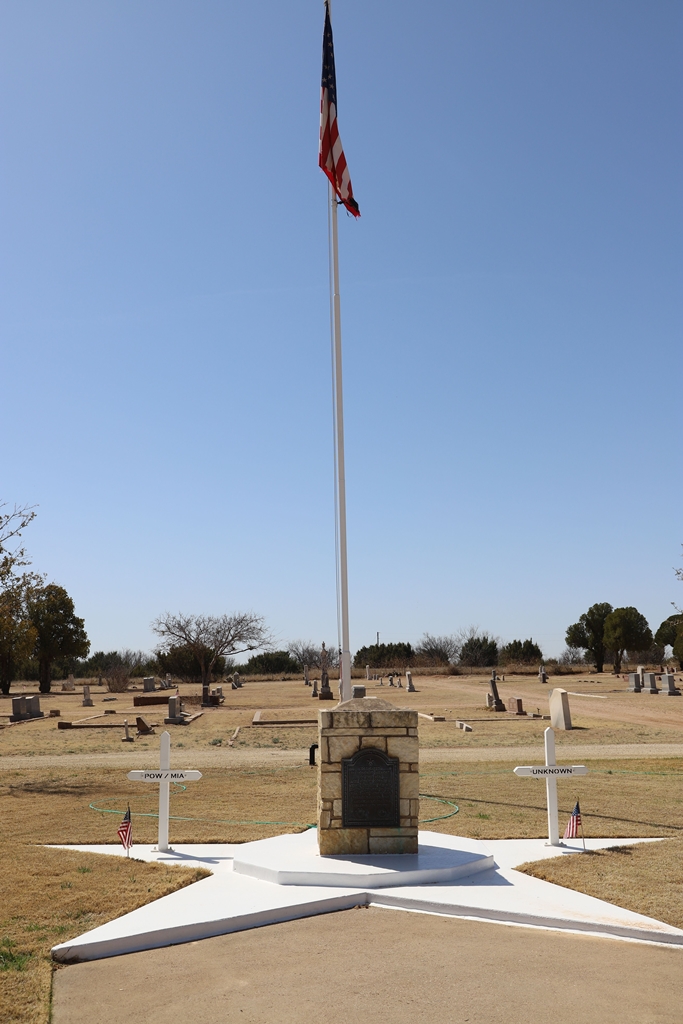 SCURRY COUNTY VETERANS MEMORIAL FLAGPOLE