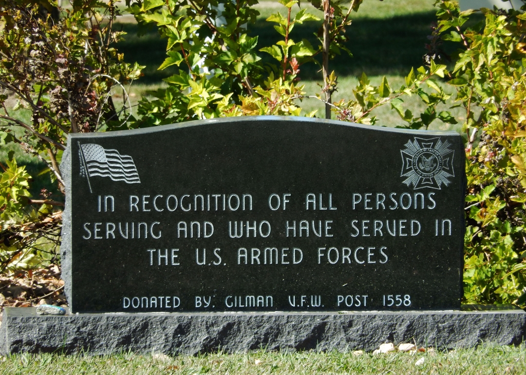 V.F.W. POST 1558 ALL VETERANS MEMORIAL