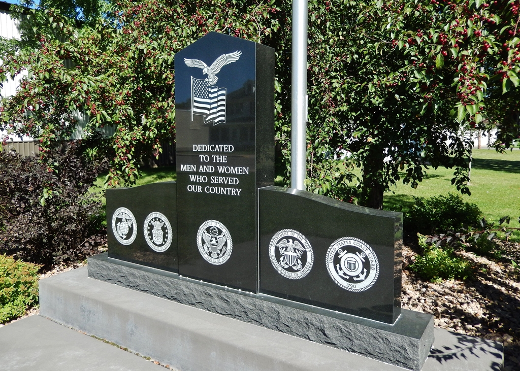 PIERZ VETERANS MEMORIAL