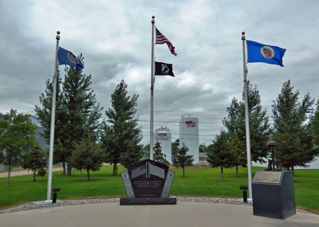 ARGYLE, MN VETERANS MEMORIAL OVERVIEW