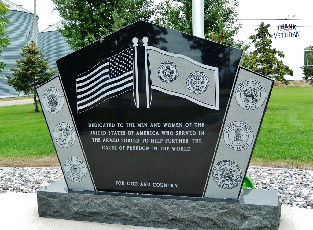 ARGYLE, MN VETERANS MEMORIAL