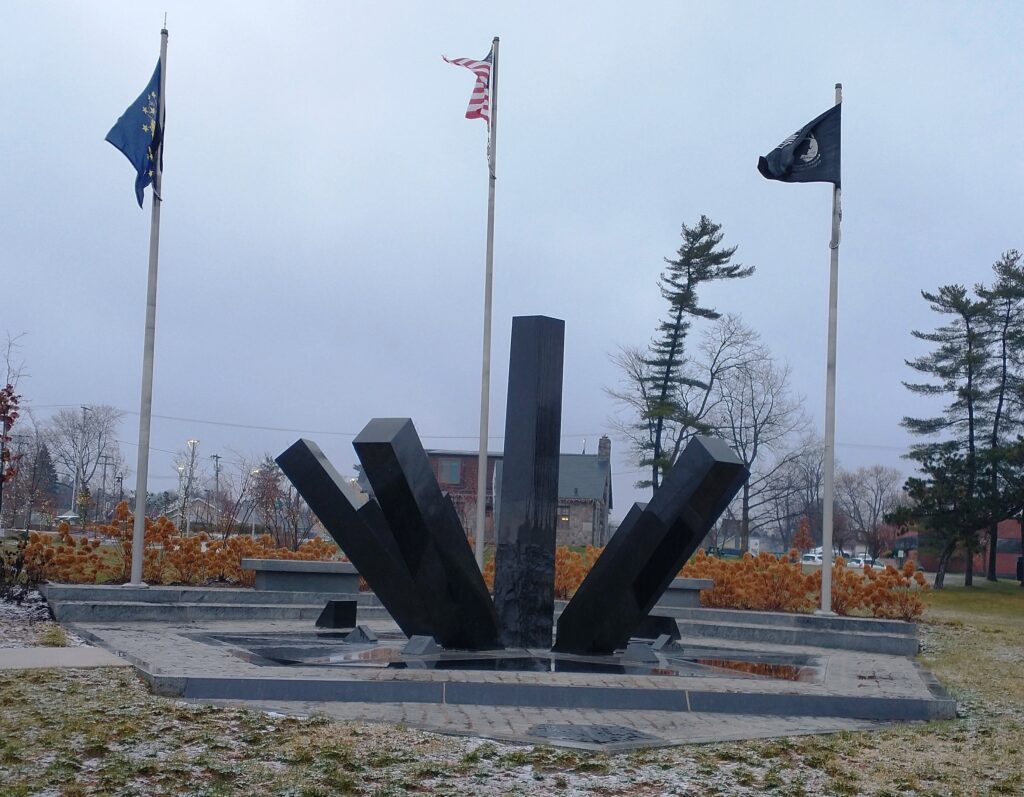 ST. JOSEPH COUNTY VIETNAM VETERANS MEMORIAL