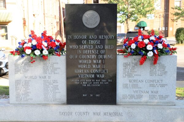 TAYLOR COUNTY WAR MEMORIAL