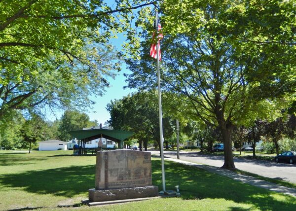 PEPIN COUNTY VETERANS MEMORIAL FLAGPOLE