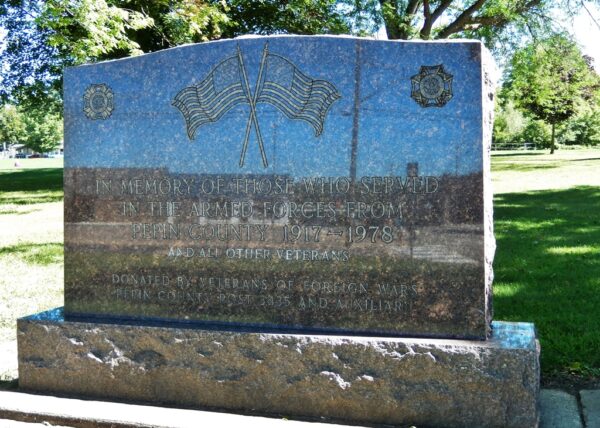 PEPIN COUNTY ARMED FORCES MEMORIAL