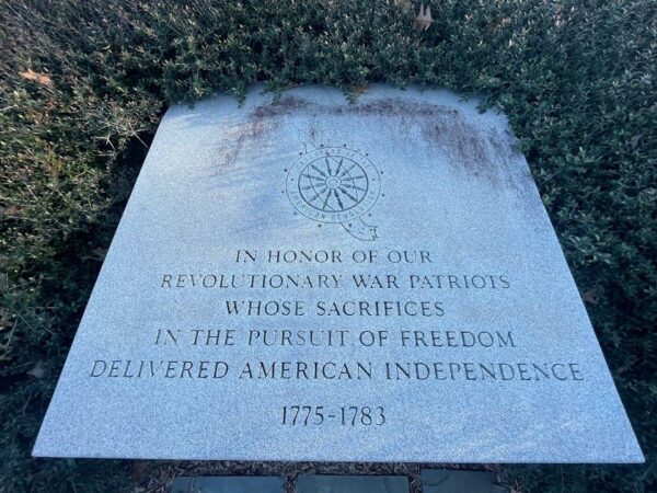 WATKINSVILLE REVOLUTIONARY WAR PATRIOTS MEMORIAL