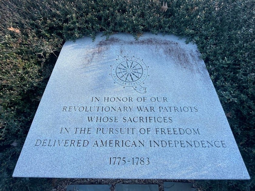 WATKINSVILLE REVOLUTIONARY WAR PATRIOTS MEMORIAL