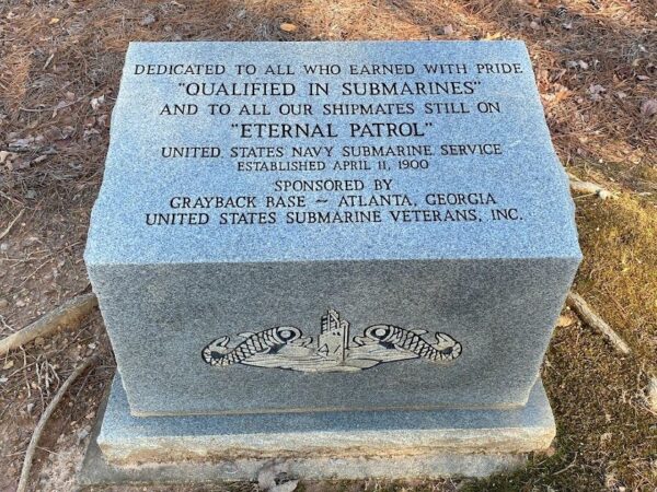 CANTON “ETERNAL PATROL” WAR MEMORIAL