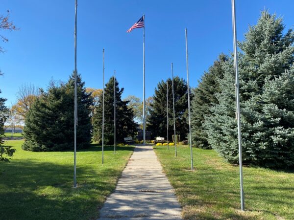 PICKSTOWN CENTENNIAL GARDEN VETERANS MEMORIAL