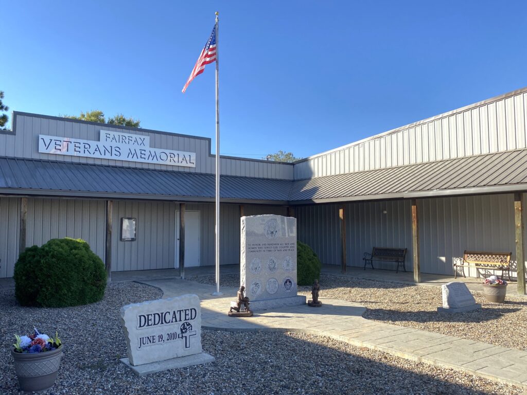 FAIRFAX, SD VETERANS MEMORIAL