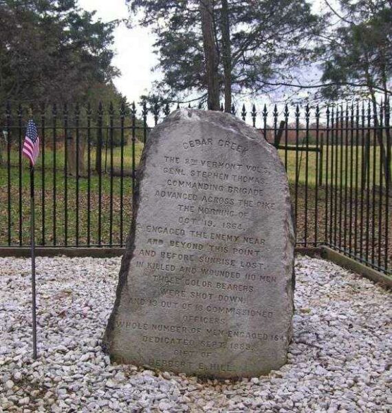 8TH VERMONT VOLUNTEERS WAR MEMORIAL