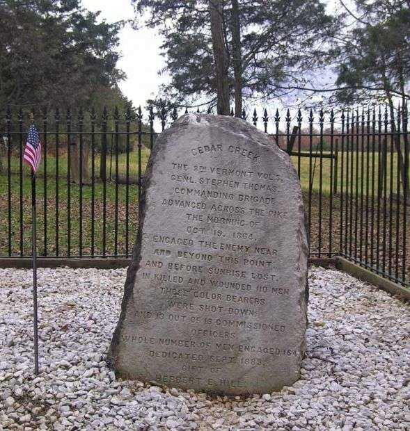 8TH VERMONT VOLUNTEERS WAR MEMORIAL