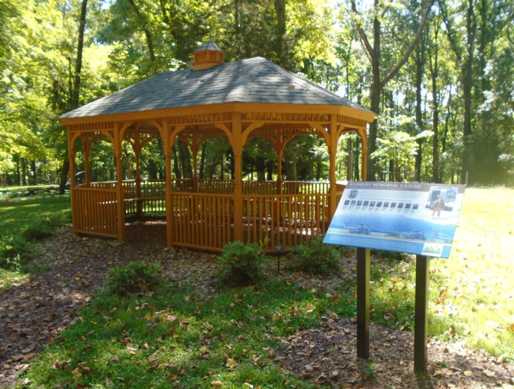 KENNEDY MEMORIAL GAZEBO