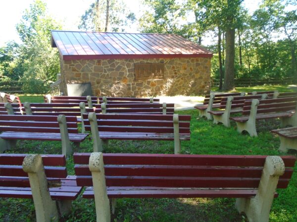 29TH INFANTRY DIVISION MEMORIAL PAVILION