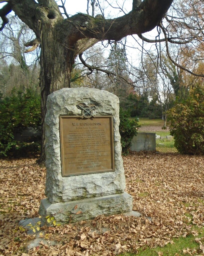 W.F. RICHARDSON WAR MEMORIAL