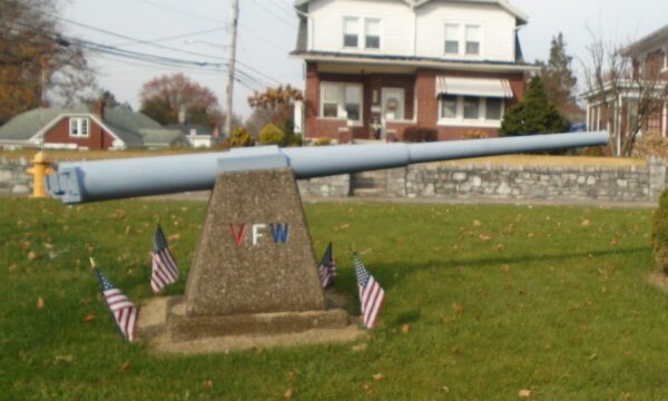 VFW WAR MEMORIAL GUN