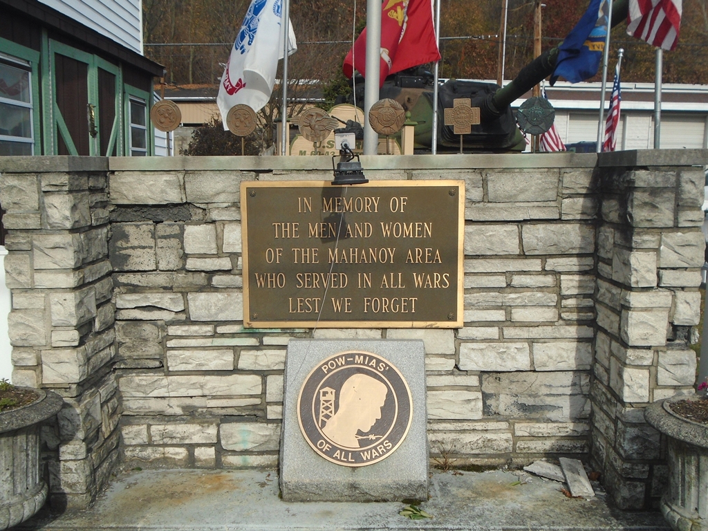 MAHANOY AREA WAR MEMORIAL