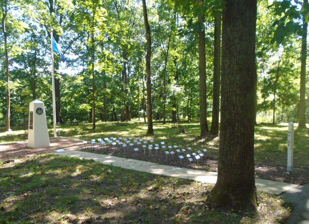 MAINE MEDAL OF HONOR WAR MEMORIAL GROVE