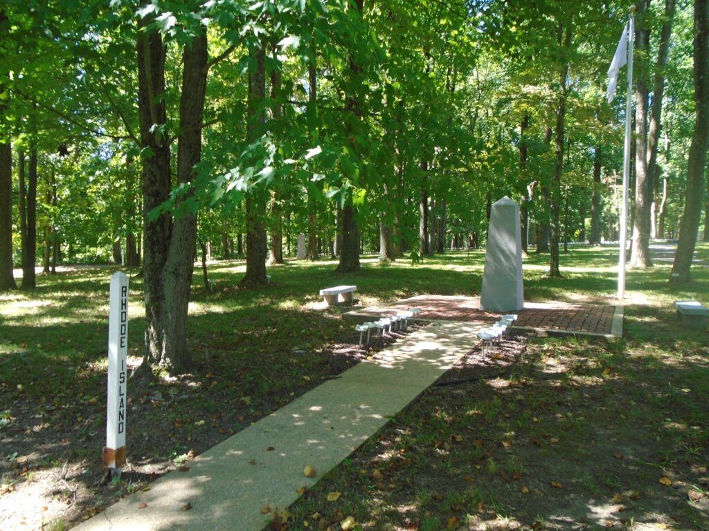 RHODE ISLAND MEDAL OF HONOR GROVE MEMORIAL