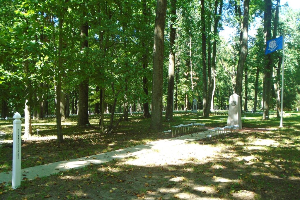 THE CONNECTICUT AREA MEDAL OF HONOR GROVE MEMORIAL